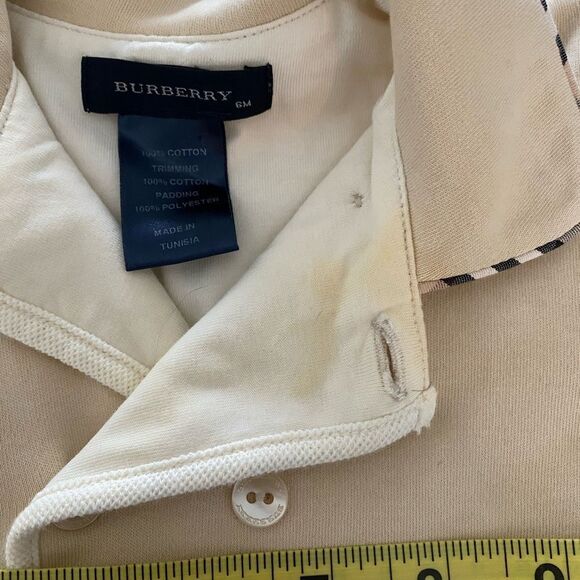Burberry Baby Jacket Vintage Holt Renfrew Kids 6M - Picture 11 of 11